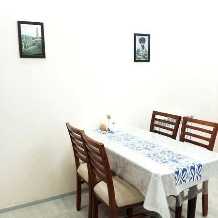 Caravan Hotel Khiva Buitenkant foto