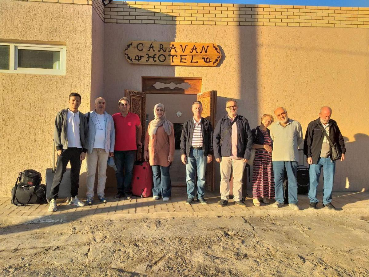Caravan Hotel Khiva Buitenkant foto