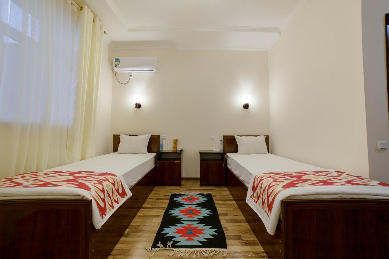Caravan Hotel Khiva Buitenkant foto