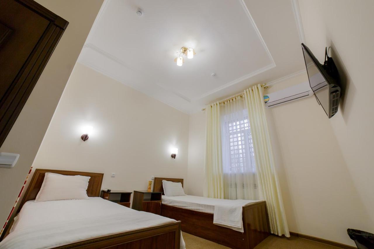 Caravan Hotel Khiva Buitenkant foto