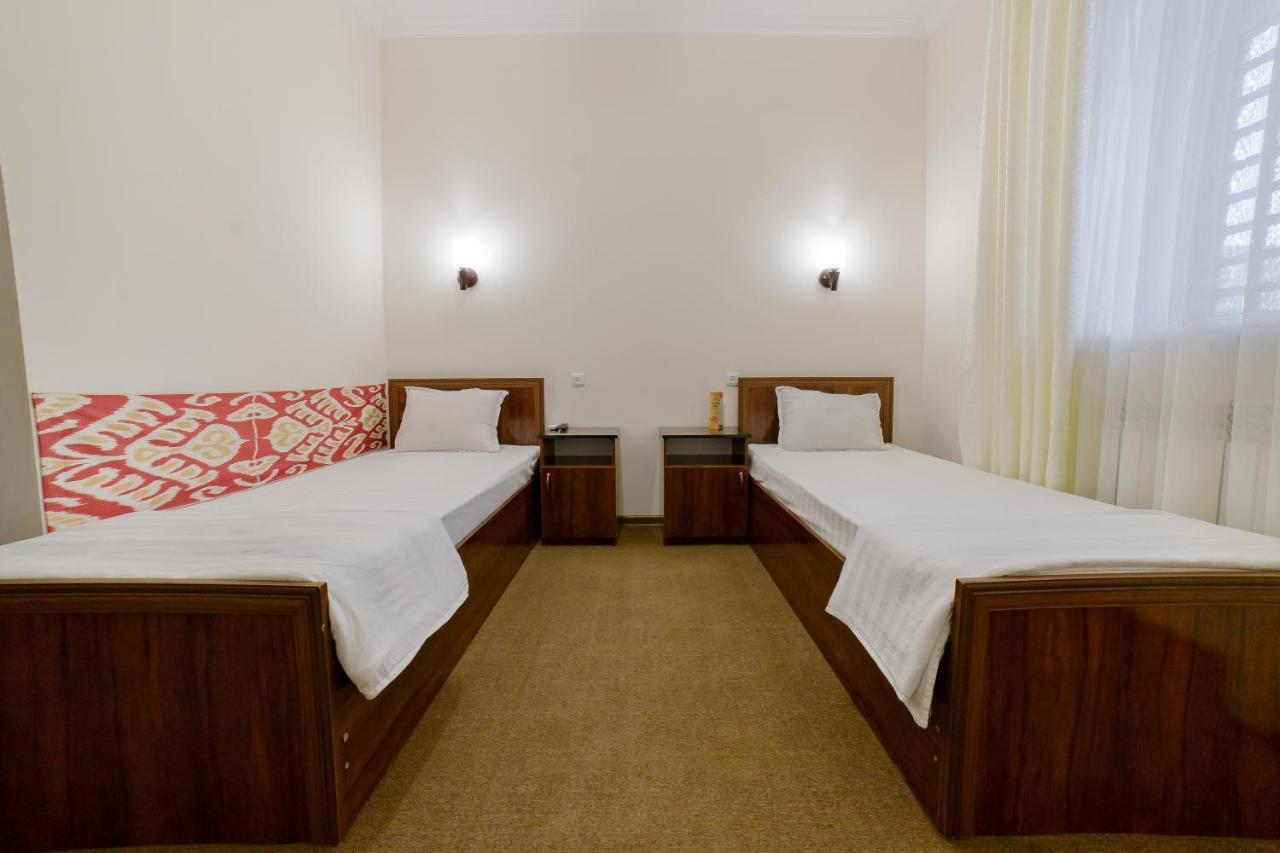 Caravan Hotel Khiva Buitenkant foto