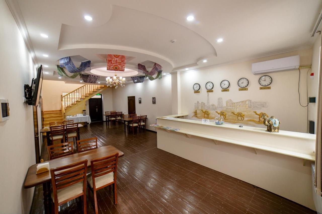 Caravan Hotel Khiva Buitenkant foto