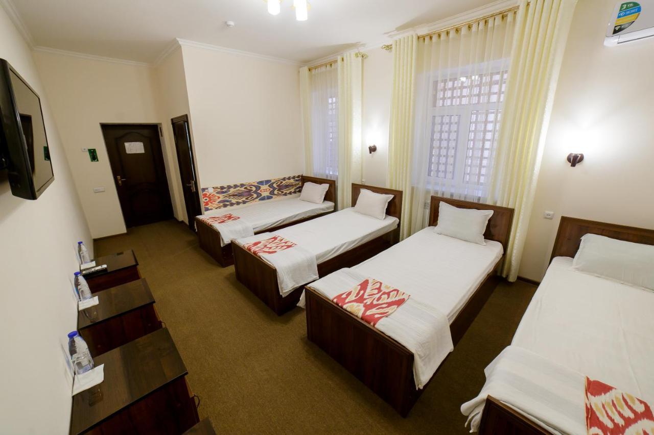 Caravan Hotel Khiva Buitenkant foto