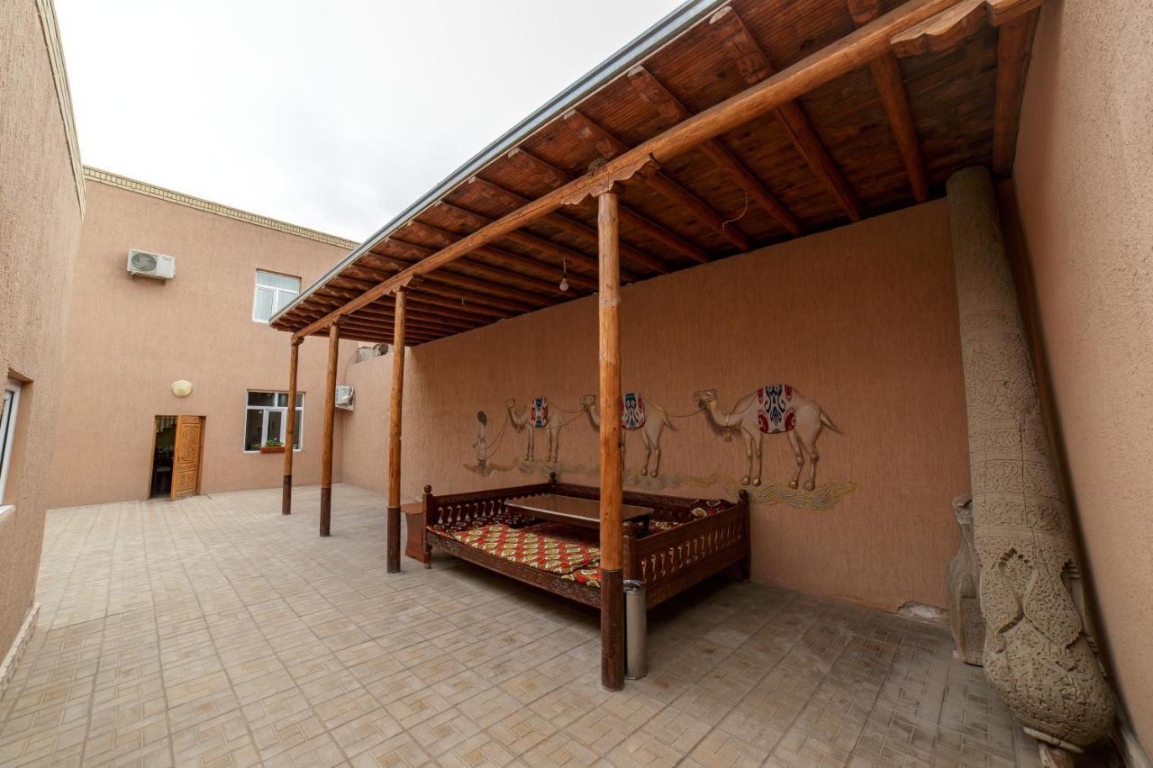 Caravan Hotel Khiva Buitenkant foto