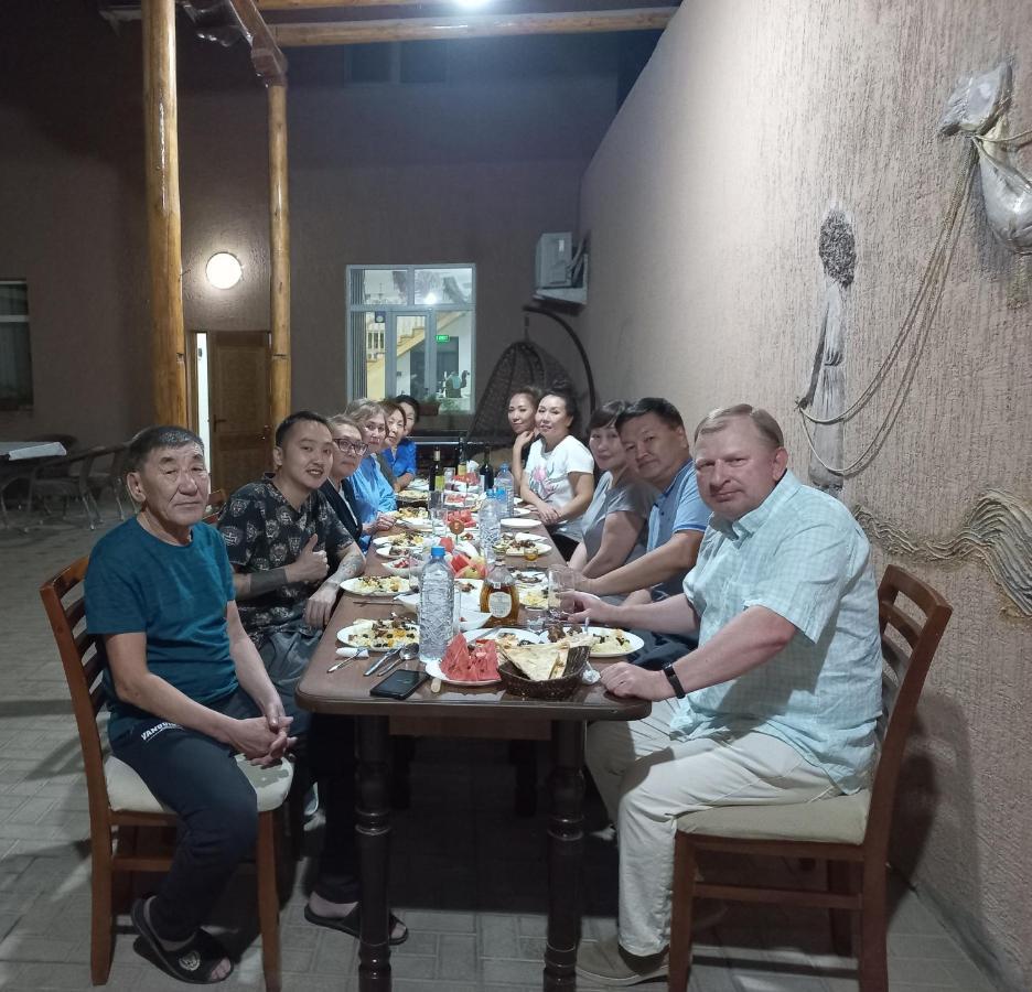 Caravan Hotel Khiva Buitenkant foto