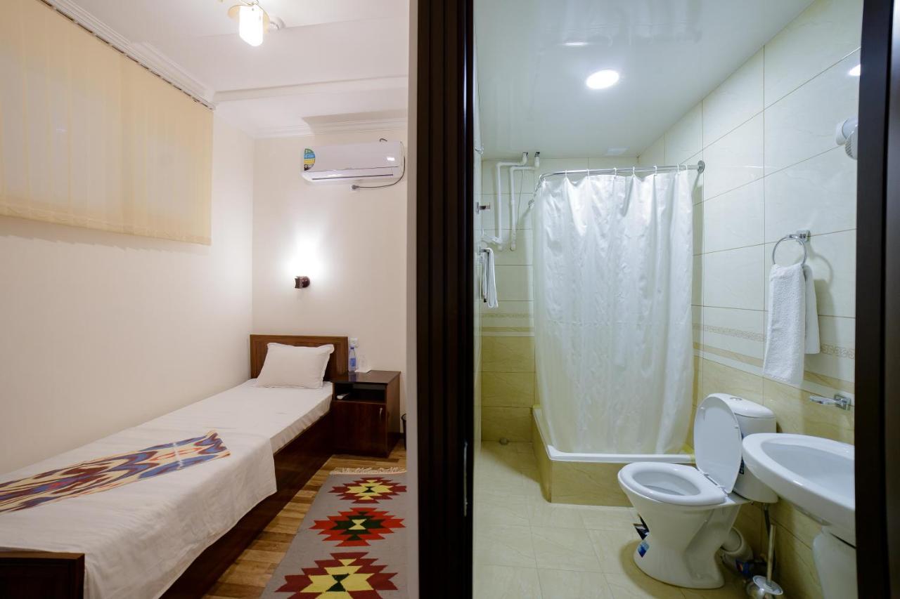 Caravan Hotel Khiva Buitenkant foto