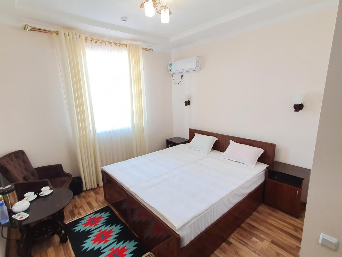 Caravan Hotel Khiva Buitenkant foto