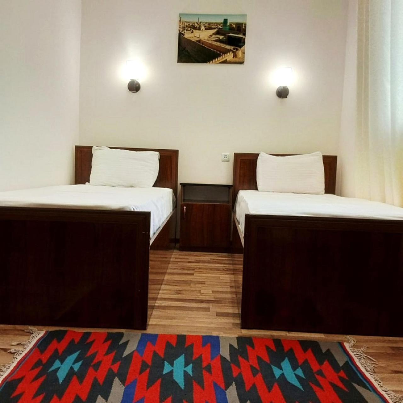 Caravan Hotel Khiva Buitenkant foto