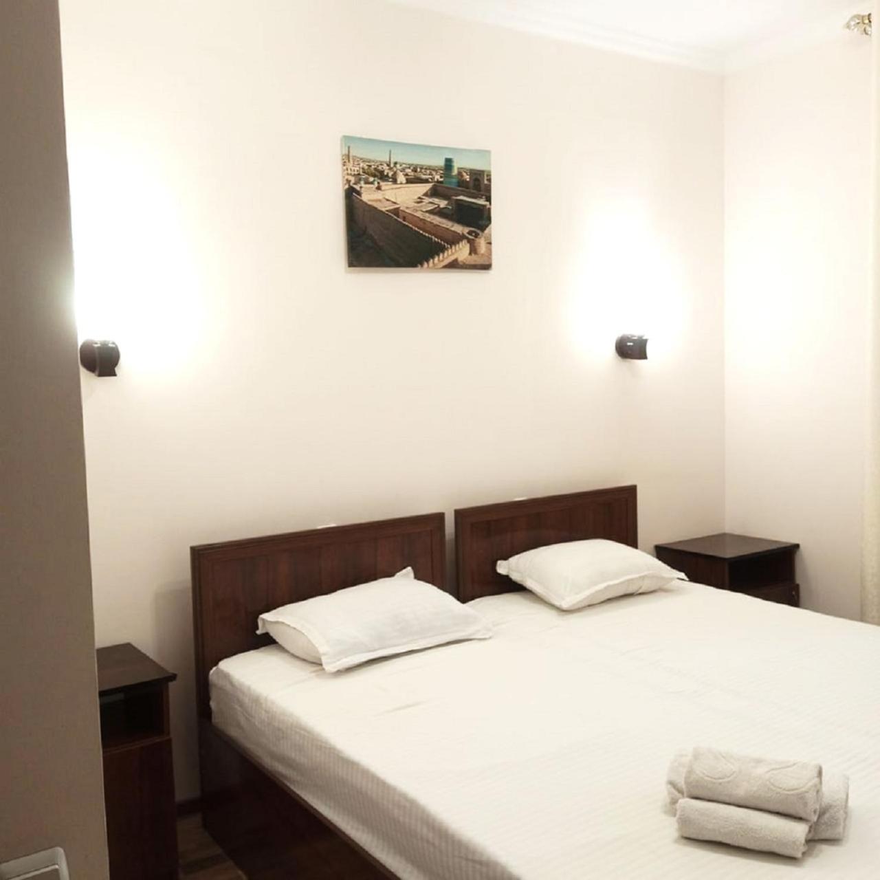 Caravan Hotel Khiva Buitenkant foto